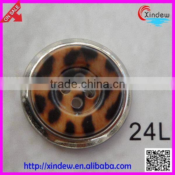 Fashion design coat buttons/suit button/High-end clothing buttons