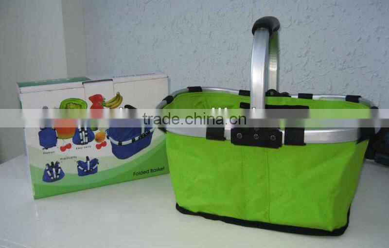 Eco-friendly Supermarket Picnic Folding Basket