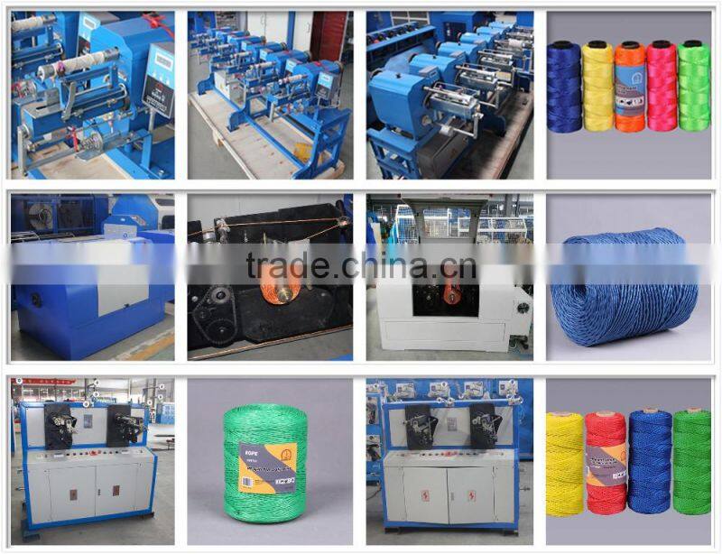 braiding machine for climbing rope/braided rope braiding machine: https://youtu.be/Tz5PZxiovHo