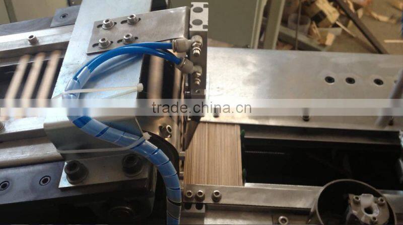 New designed Ice Cream Sticks bundling Machine