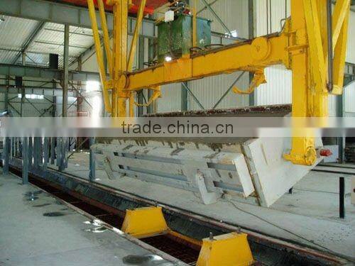 (ISO9001-2000 CE HONGFA )Fully Automatic aac producing line / fully automatic aac plant 300000 m3/ year