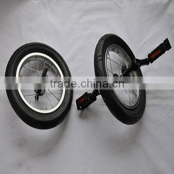 12 inch unicycle solo wheel with cranks and pedals