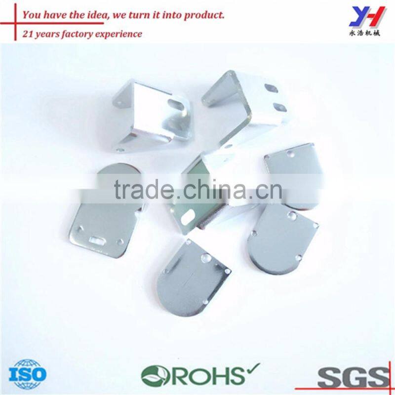 OEM ODM Custom Fabrication of Industrial Robot Hardware Aluminum Fasteners Stamping Parts