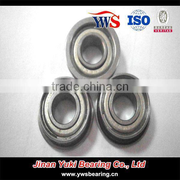 Mini flanged bearings F625 Deep Groove Ball Bearings F625ZZ 5*16*5