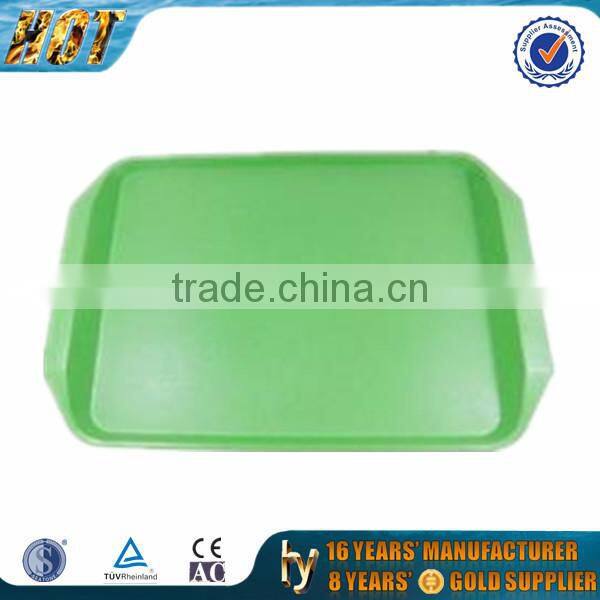 green plastic serving tray with competitive price