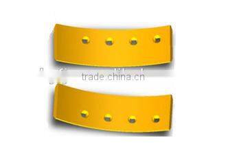 Wheel loader parts, bucket cutting edge