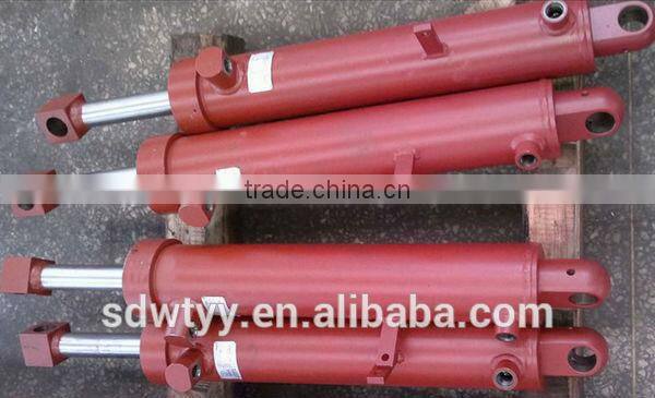 single acting / double acting hydraulic cylinder jack for Dump Truck/Tipper Trailer