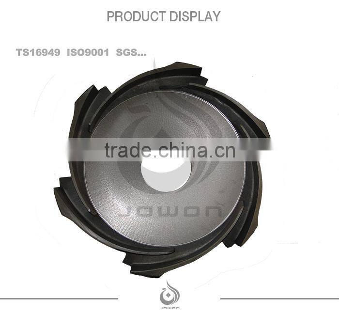 cast iron ductile iron casting fcd45