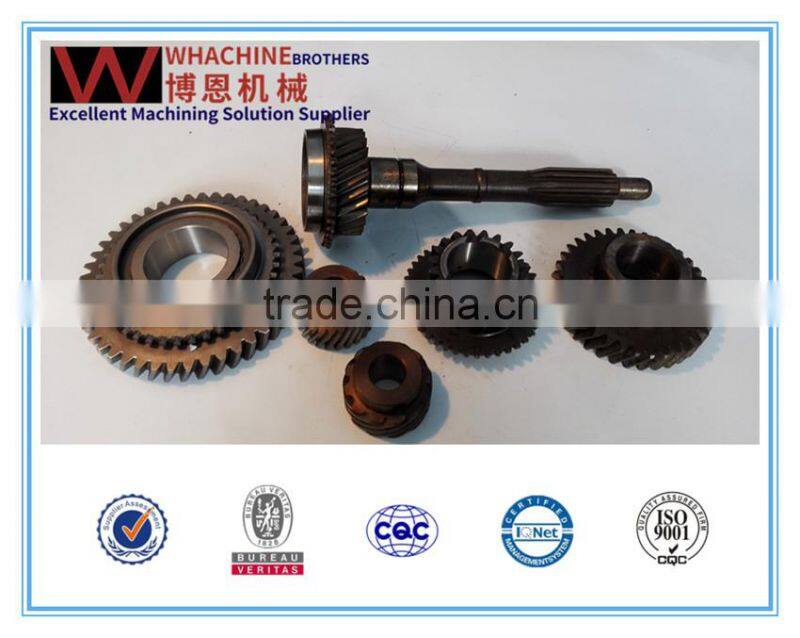 Economic and Reliable spur gear with keyway made by whachinebrothers ltd