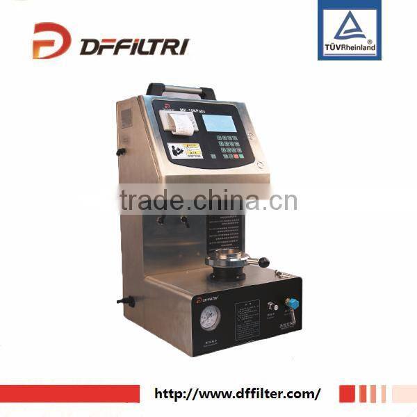HOT PRODUCT DFFILTRI exported MP-15 bubble point tester