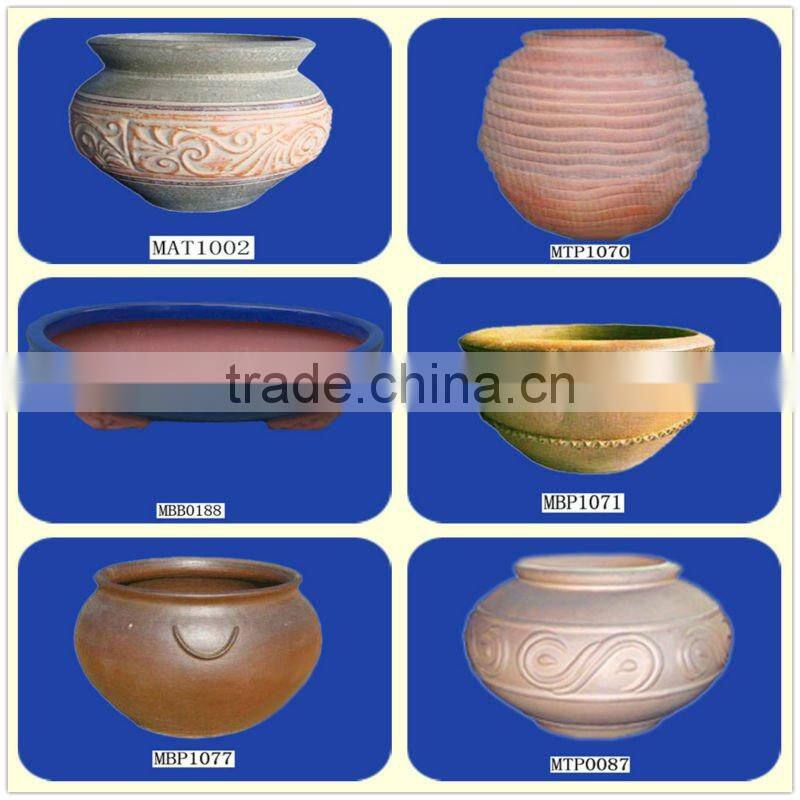 Custom cretan clay pot designs