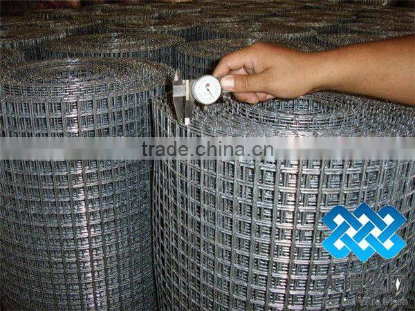 Electroc galvanized welded wire mesh