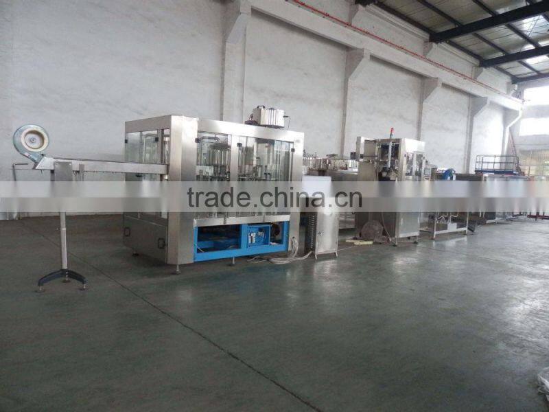 Hot fruit juice filling machine/ Fruit juice production line