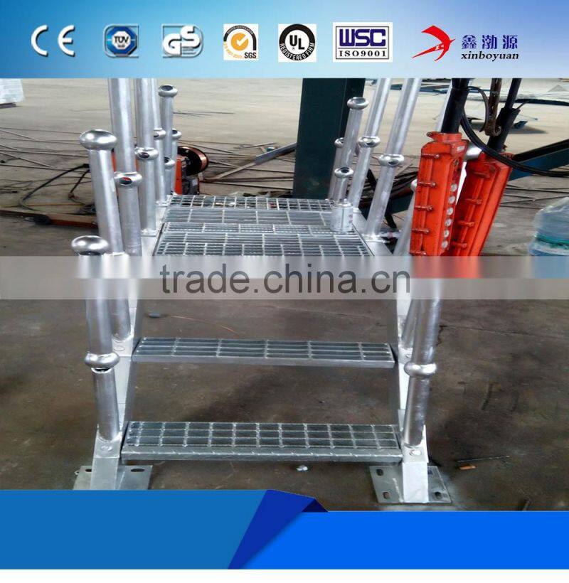 Steel Grating Walkway