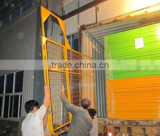 Canada Temporary Fence Gate/Steel Fence Gate