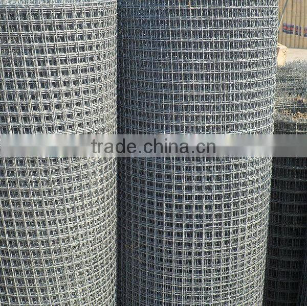 copper crimped woven wire mesh roll