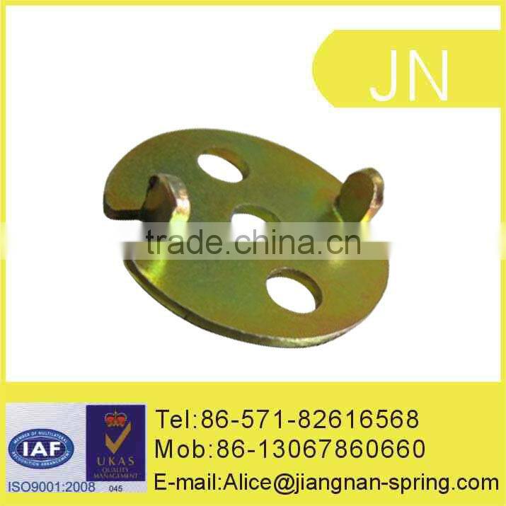 Yellow Zinc Plated Stamping Parts