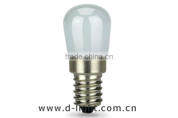 ST22 1.5w e14 220v dimmable LED cob pigme mini Refrigerator indicator bulb wholesale from alibaba China Factory