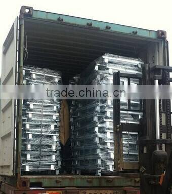 Foldable Stainess metal cage/storage cage