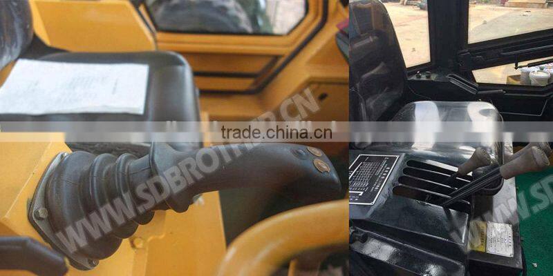 4WD Rough Terrain Forklift SG3500 Terrain pallet truck with CE