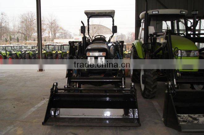 BOMR FIAT Gearbox agricultural diesel tractor (454 Cab)