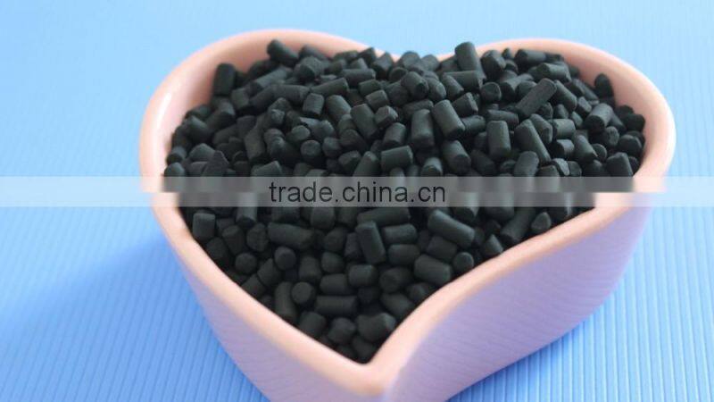 Coal based columnar activated carbon of natural graphite powder