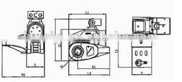 HYDRAULIC TORQUE WRENCH WITH ELONGATOR