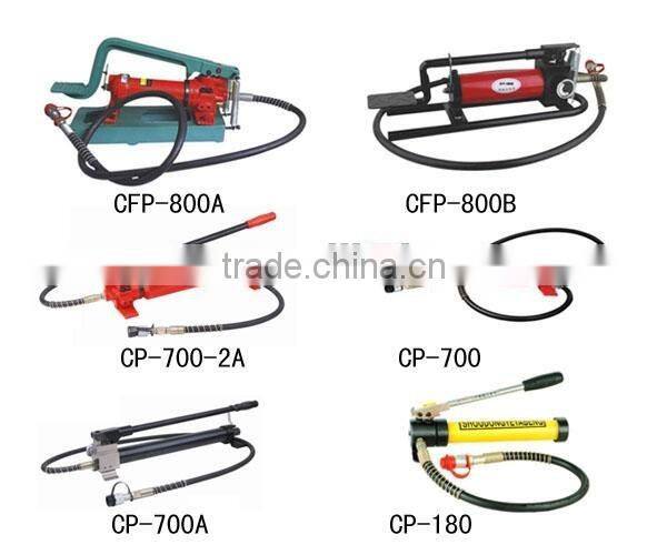 Portable Hydraulic Manual Oil Hand Pump CP-700 Single Acting