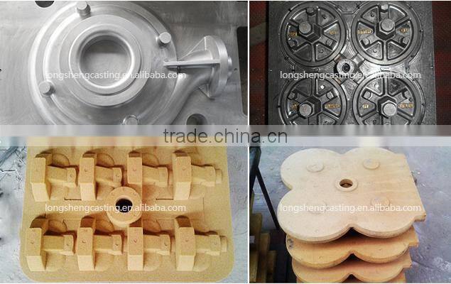 ISO 9001-2008 v belt pulley four spoked style iron cast parts,crane castings parts,cast iron