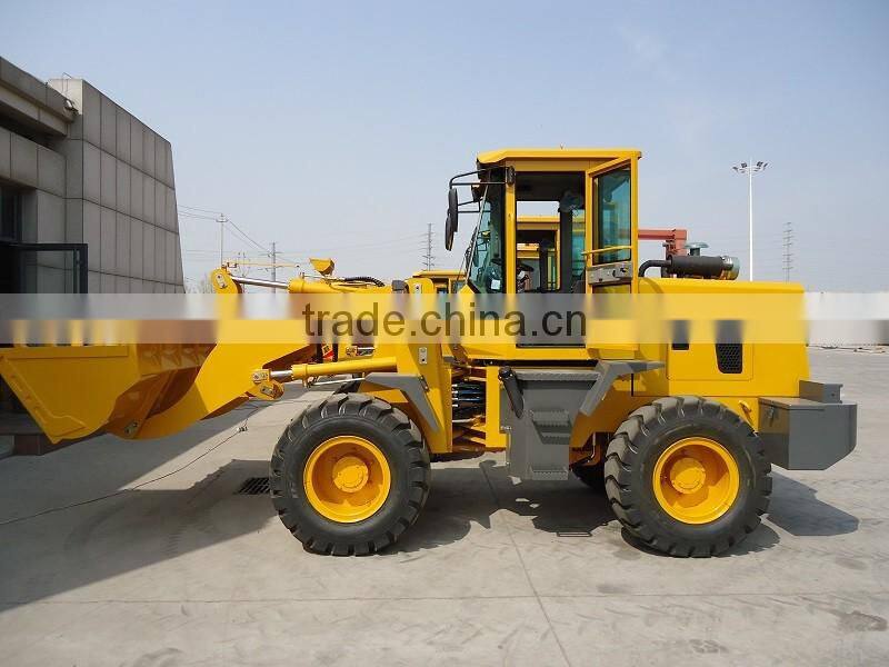 2000kg Capacity Front Loader With Air Condition,Preheat System & Joystick
