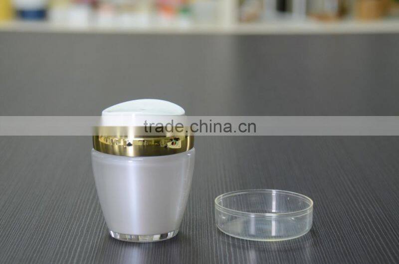 New design cream jar/airless cream jar/airless cream container/