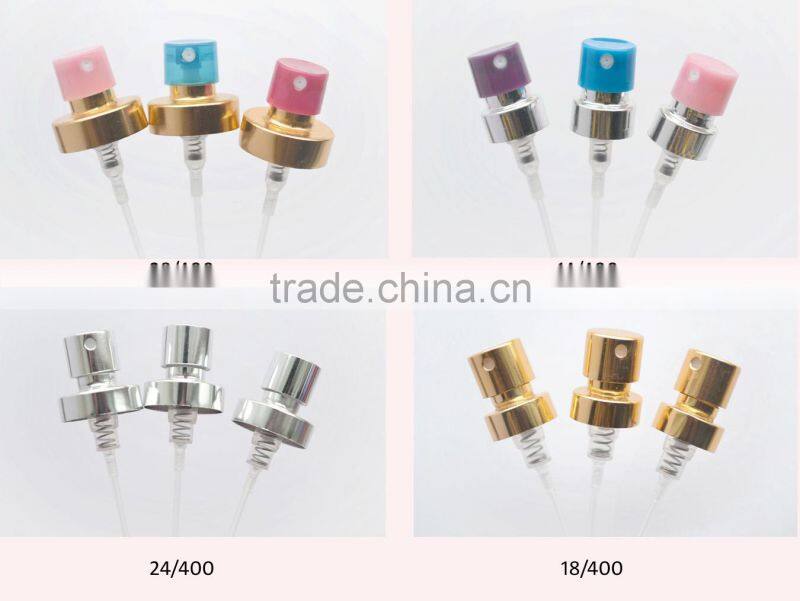 Perfume spray cap,aluminium cover cap 14/400