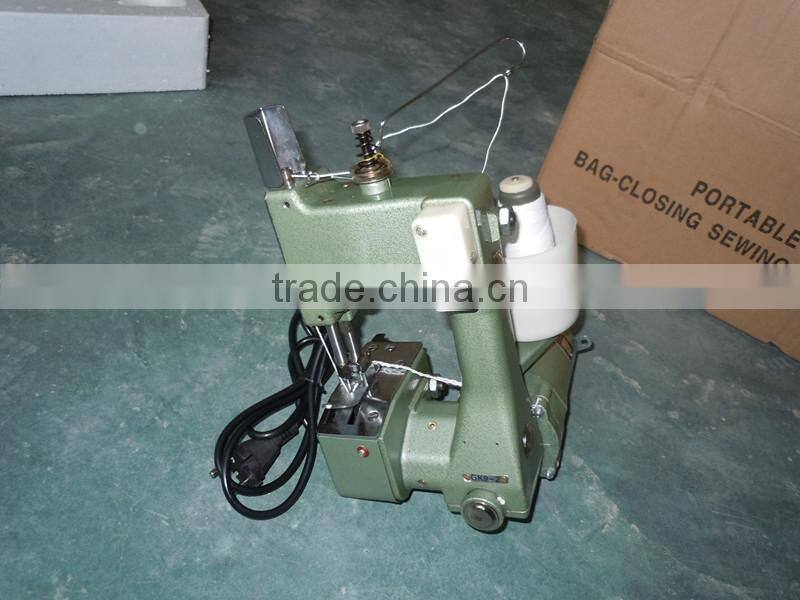 GK9-2 portable bag closing machine