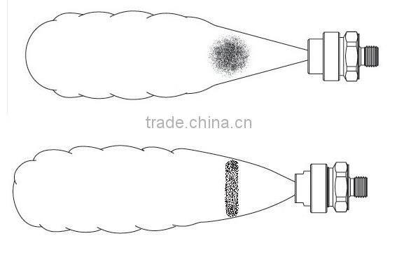 J series SS air atmozing nozzles