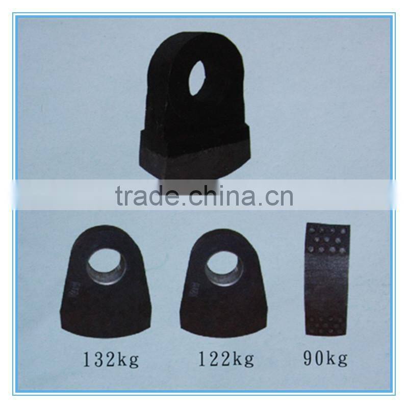 Machanical Crushing Tungsten Hammer /Crushing Of Carbide Hammers