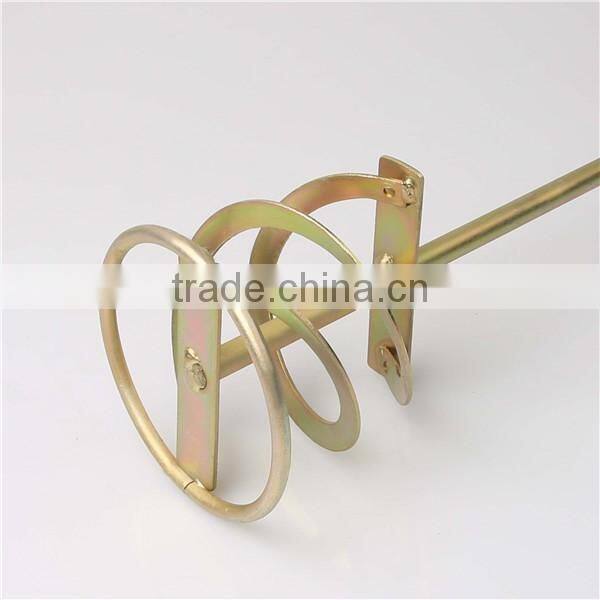 Factory 90 mm DIY Power Concrete Cement Paint Mud Paddle Mixer