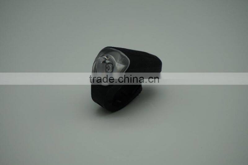 bicycle light rechargeable,usb rechargeable,silicone bicycle light,0.5w white led