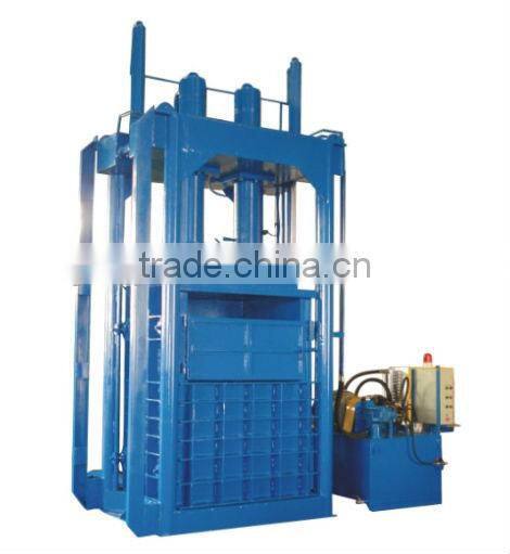 multiple use baler machien for waste tire