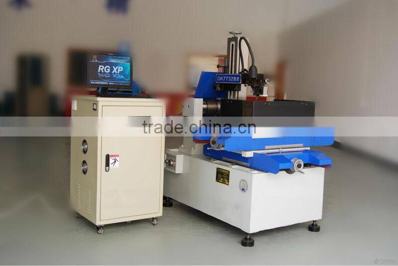 DK7780 hot wire cutting machine,wire-EDM cnc wire steel cutting machine