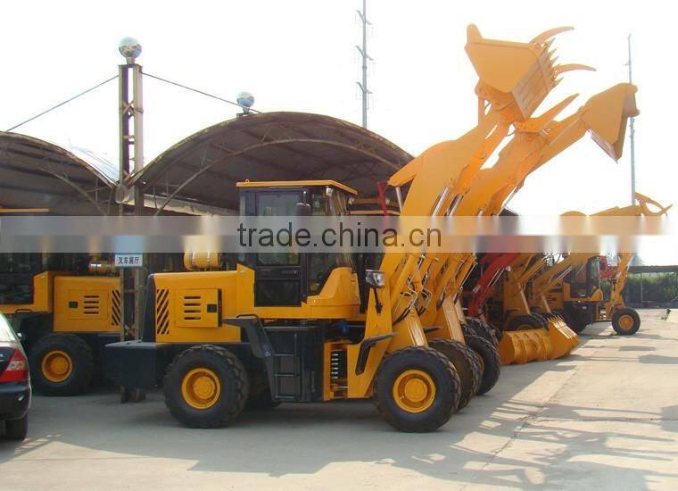 ZL-20 vehicle hydraulic Wheel Loader