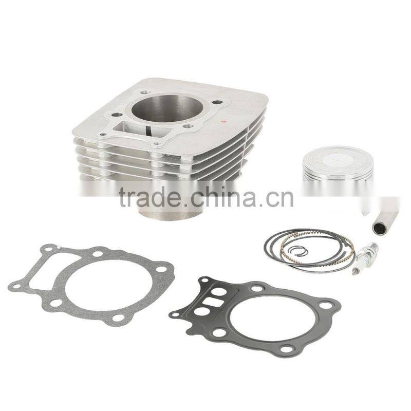 Moto Cylinder Piston Gasket Top End Rebuild Kit For Honda RancherTRX350 00-06 05