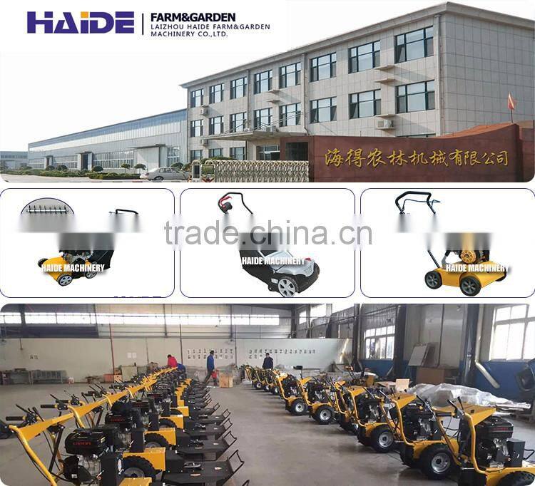 good quality HSC20 Engine: 6.5 HP/4.1KW/196CC manual mower