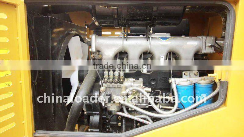 China SX915 1.5T skid steer loader