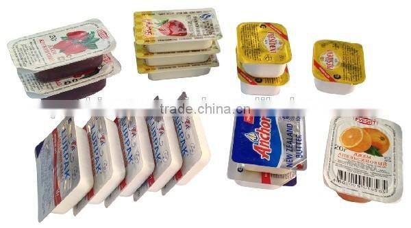 Hot Selling Automatic Jam Blister Packing Machine for Honey and Cholocate
