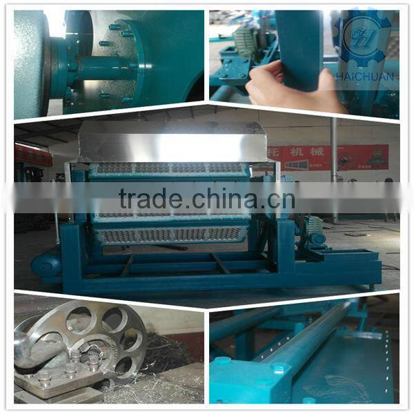 Automatic Pulp based egg tray maker