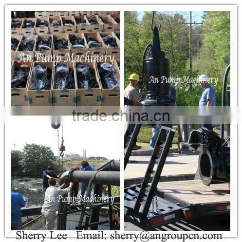high capacity centrifugal pump vertical submersible pump slurry pump