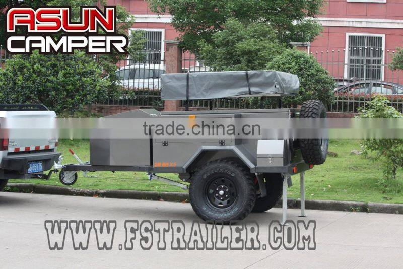 Off-road Roof Tent Camper Trailer OF2X