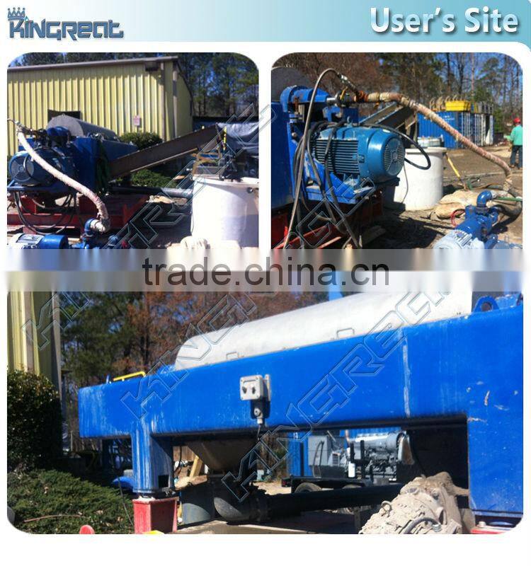 Continuous Discharging Oil Drilling Machine