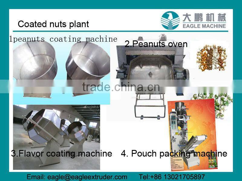 peanut coating processing line machines