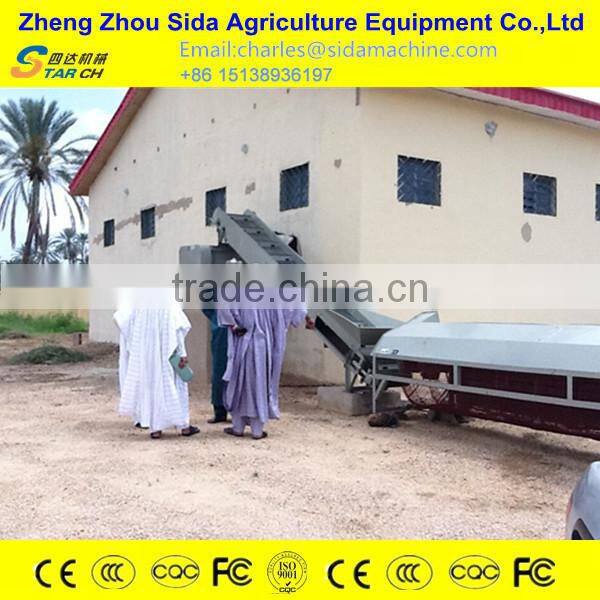 Cassava slicing machine/yam chips making machine